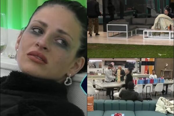 ¡Tremendo! Le volvieron a gritar a Chiara desde afuera, pero ella cometió un grave error: el video