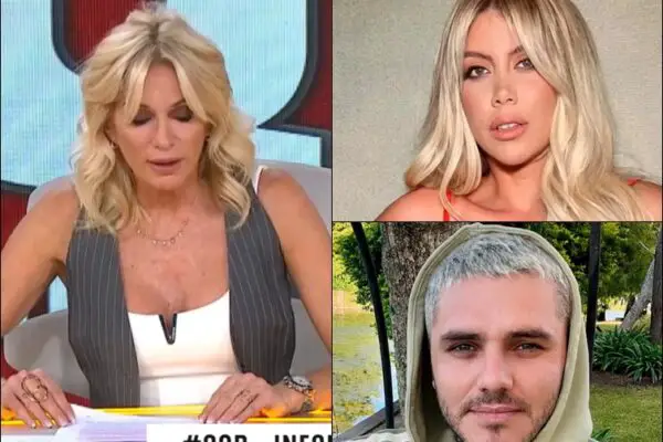 Yanina Latorre filtró en vivo el parte psiquiátrico de Wanda Nara y Mauro Icardi: ‘En él se detectaron…’