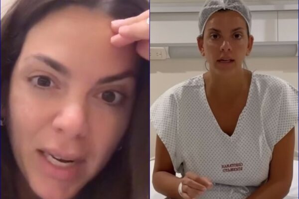 “Miedo”: Belu Lucius confirmó en las redes la enfermedad que le detectaron y que la tiene muy preocupada