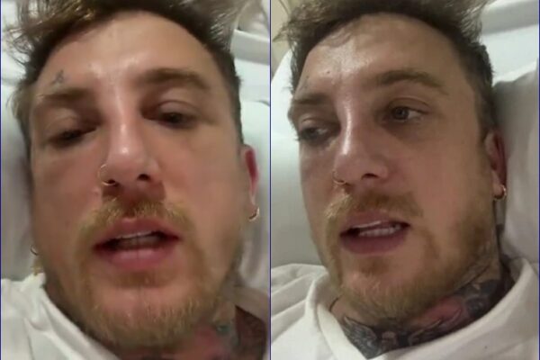 “Si Dios quiere”: El Polaco reveló la verdad detrás de su internación de urgencia